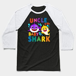 Uncle of the baby shark Baseball T-Shirt